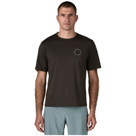 Maglietta da uomo Patagonia Men's Capilene Cool Daily Shirt - Spoke Stencil