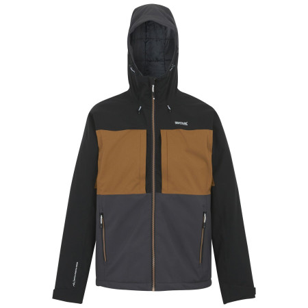 Giacca da uomo Regatta Maland Insulated marrone NutBrown/Blk