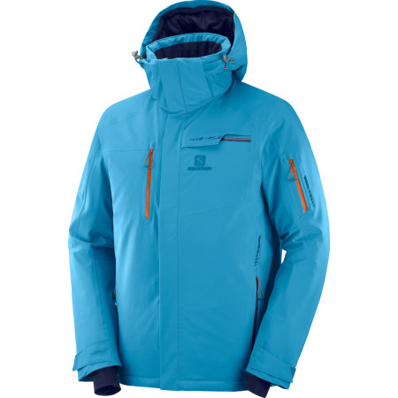 Giacca da uomo Salomon Brilliant Jkt M azzurro FjordBlue