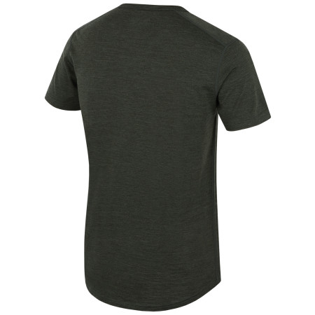 Maglietta da uomo Zulu Merino Mountains 160 Short Comfy