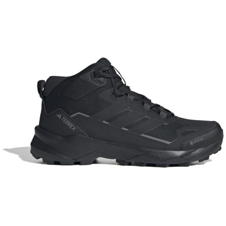 Scarpe da trekking da uomo Adidas Terrex Skychaser Ax5 Mid Gtx nero