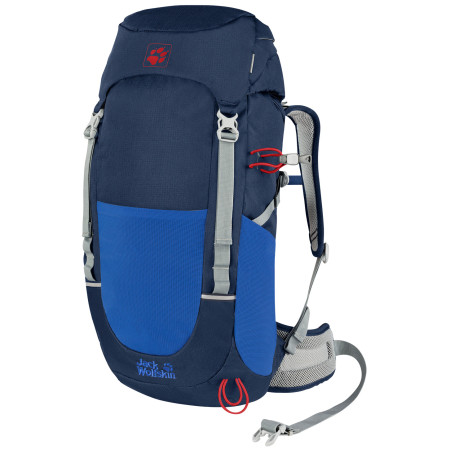 Zaino bambino Jack Wolfskin Pioneer 22 blu scuro dark indigo