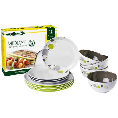 Set di stoviglie Brunner Midday Space