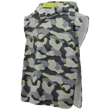 Poncho per bambini Regatta Kids Towel Robe DrkStrmCamo