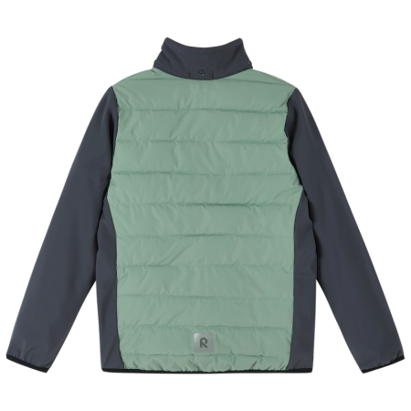 Giacca da bambino Reima Vaihto Stone Green