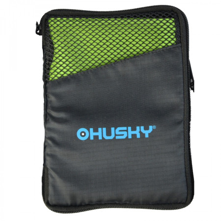 Asciugamano Husky Jack L verde
