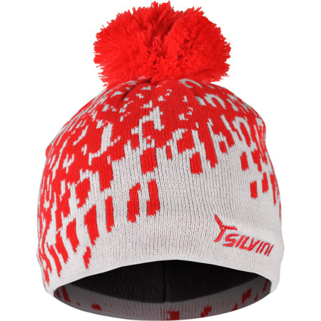 Cappello per bambini Silvini Banta UA556 punch rosso Punch