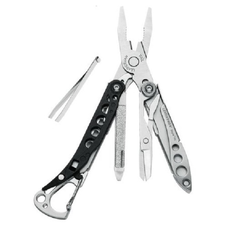 Multitool Leatherman Style PS nero/argento