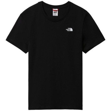 Maglietta da donna The North Face S/S Simple Dome Tee nero Tnf Black