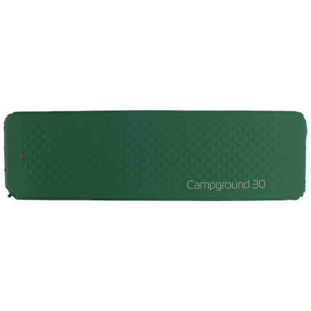 Materassino autogonfiante Robens Campground 30 verde/grigio Forest Green