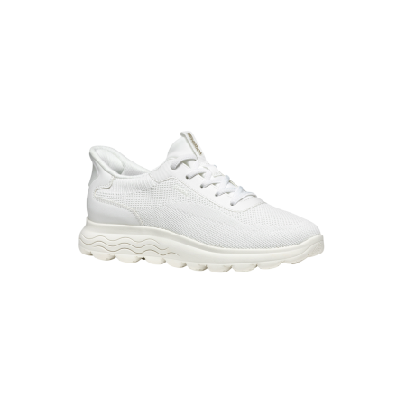 Scarpe da donna Geox D Spherica Plus bianco WHITE