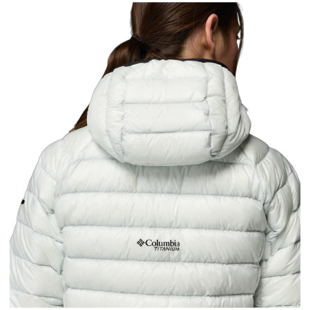 Piumino da donna Columbia Arctic Crest Down Hooded Jacket