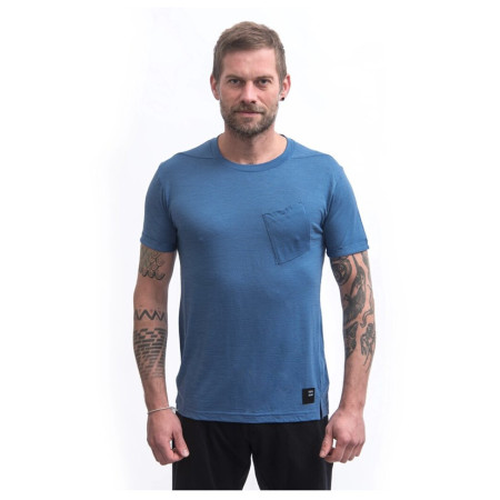 Maglietta funzionale da uomo Sensor Merino Air Traveller