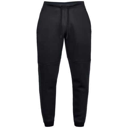 Pantaloni da tuta da uomo Under Armour Unstoppable Move Pant nero Black