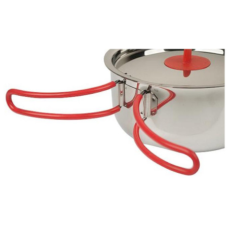 Set di stoviglie Bo-Camp Set Of Pans Travel 4