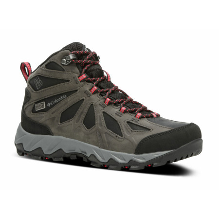 Scarpe da donna Columbia Lincoln Pass™ Mid Ltr Outdry™ nero/rosso BlackRedCame
