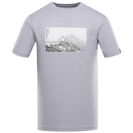 Maglietta da uomo Alpine Pro Goraf 2 grigio chiaro high rise
