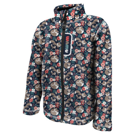 Felpa da bambino WAMU Lišky blu scuro