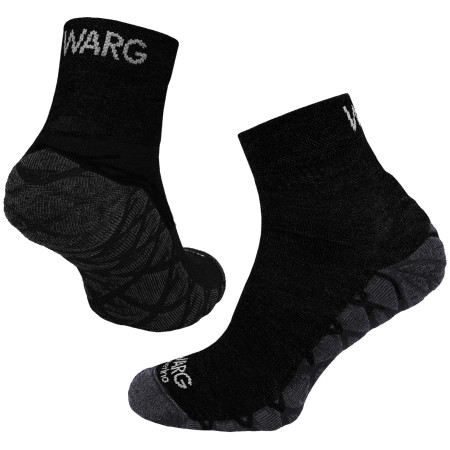 Calze Warg Endurance Merino Mid nero Black