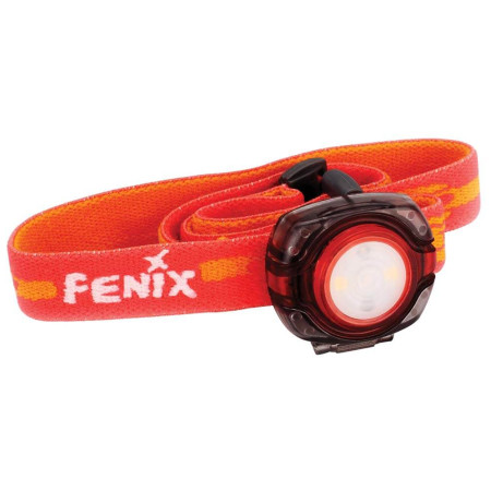 Lampada frontale Fenix Čelovka HL05 rosso red