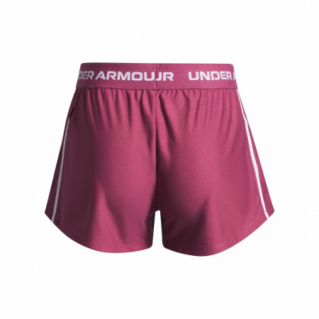 Pantaloncini per bambini Under Armour G Tech Play Up Short-RED