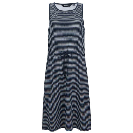 Vestito Regatta Amorie Dress blu/bianco Nvy/WhWvyStr