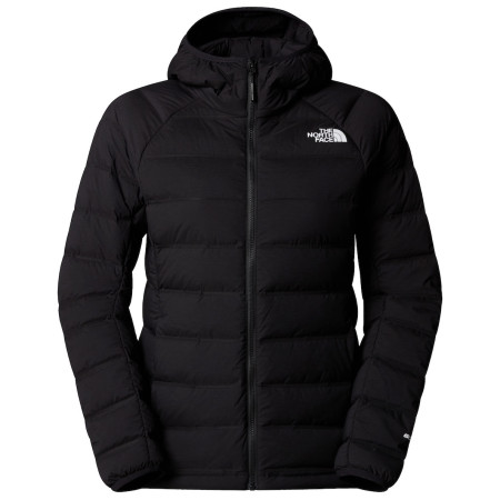 Giacca da donna The North Face W Abseil Stretch Down Hoodie nero Tnf Black