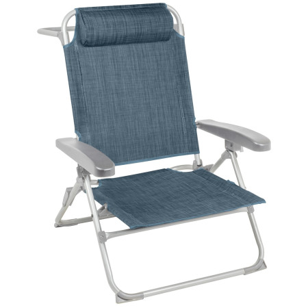 Poltrona Brunner Endless Beach blu/grigio