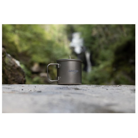 Tazza Vango Titanium Single Walled 350ml Mug