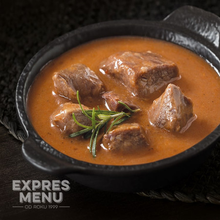 Pasto pronto Expres menu Gulasch di cervo 300 g