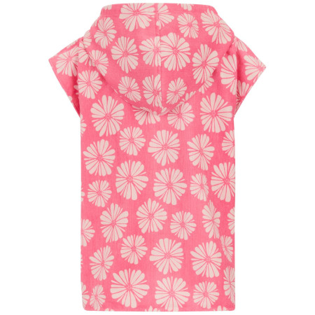 Poncho per bambini Regatta Kids Towel Robe PinkHazPetal