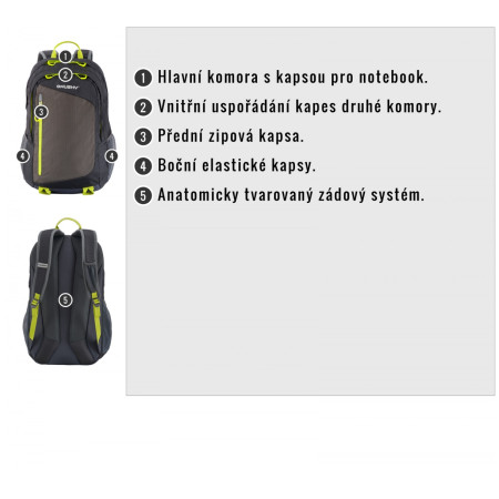 Zaino Husky Marel 27 l