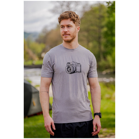 Maglietta da uomo Zulu Bambus Picture 210 Short