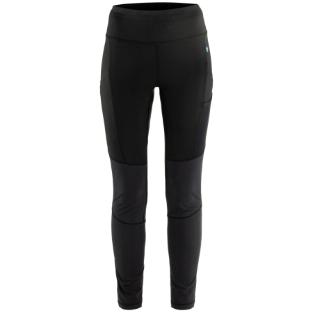 Leggings da donna Fjällräven Keb Agile Tights W nero black
