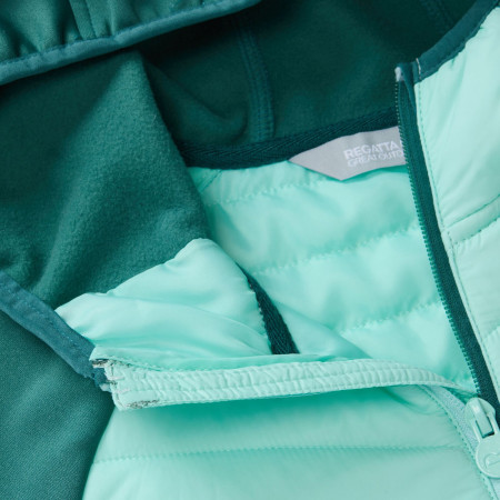 Giacca da bambino Regatta Junior Andreson Hybrid MedWaBall