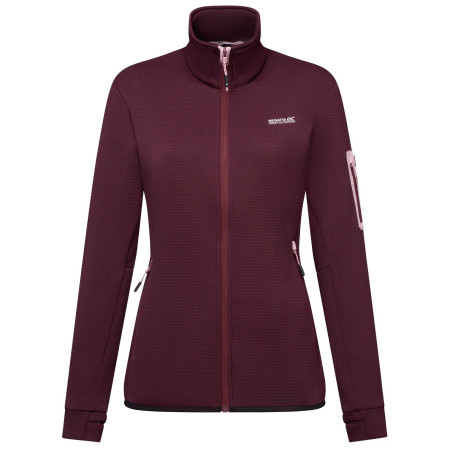 Felpa da donna Regatta Lara rosso Fig