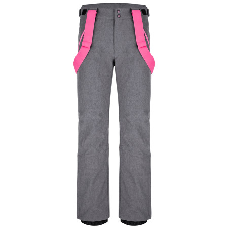 Pantaloni da donna Loap Lupka grigio Lilac Gray Melange