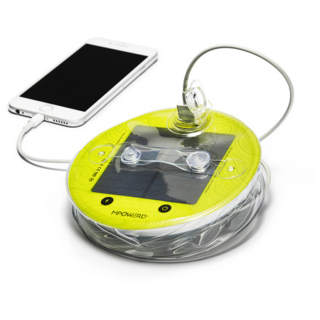 Lampada MPOWERD Luci Outdoor Pro 2.0 bianco