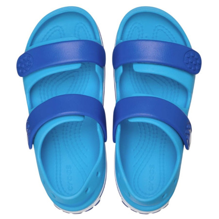 Sandali da bambino Crocs Crocband Cruiser Sandal K Venetian/Blue Bolt