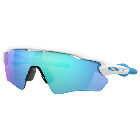 Occhiali da sole OAKLEY Radar Ev Path Prizm Sapphire bianco Prizm Sapphire