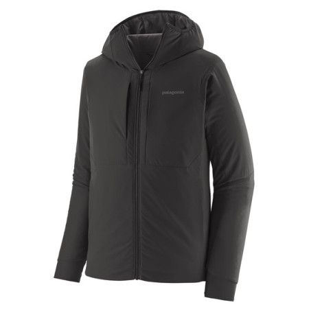 Felpa funzionale da uomo Patagonia M's Nano-Air Light Hoody nero Ink Black