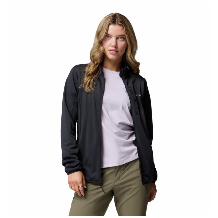 Felpa da donna Columbia Essential Hike™ Grid Fleece Full Zip