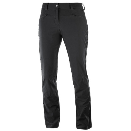 Pantaloni da donna Salomon Wayfarer Straight LT Pant W nero Black