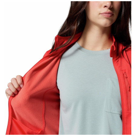 Felpa da donna Columbia Essential Hike™ Grid Fleece Full Zip