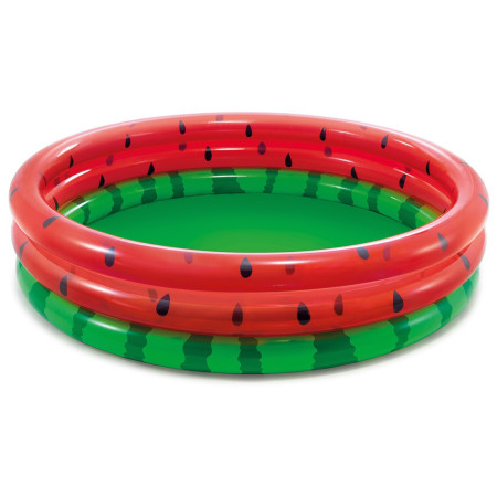 Piscina Intex Watermelon Pool 58448NP verde/rosso