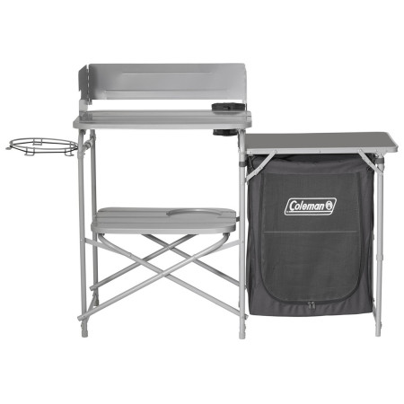 Cucina Coleman Camp Cuisine grigio