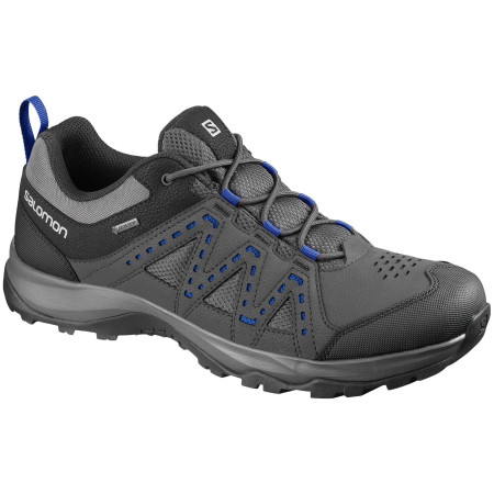 Scarpe da uomo Salomon Rodica GTX grigio Magnet
