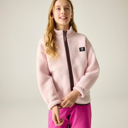 Felpa da bambino Dare 2b Zesty II Fleece Pink Haze