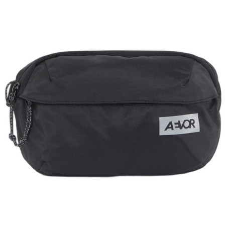 Marsupio Aevor Hip Bag Ease nero Ripstop Black