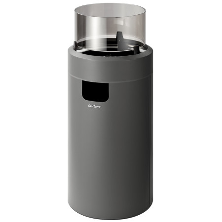 Stufa da esterni a gas Enders Nova LED M grigio Gray/Black
